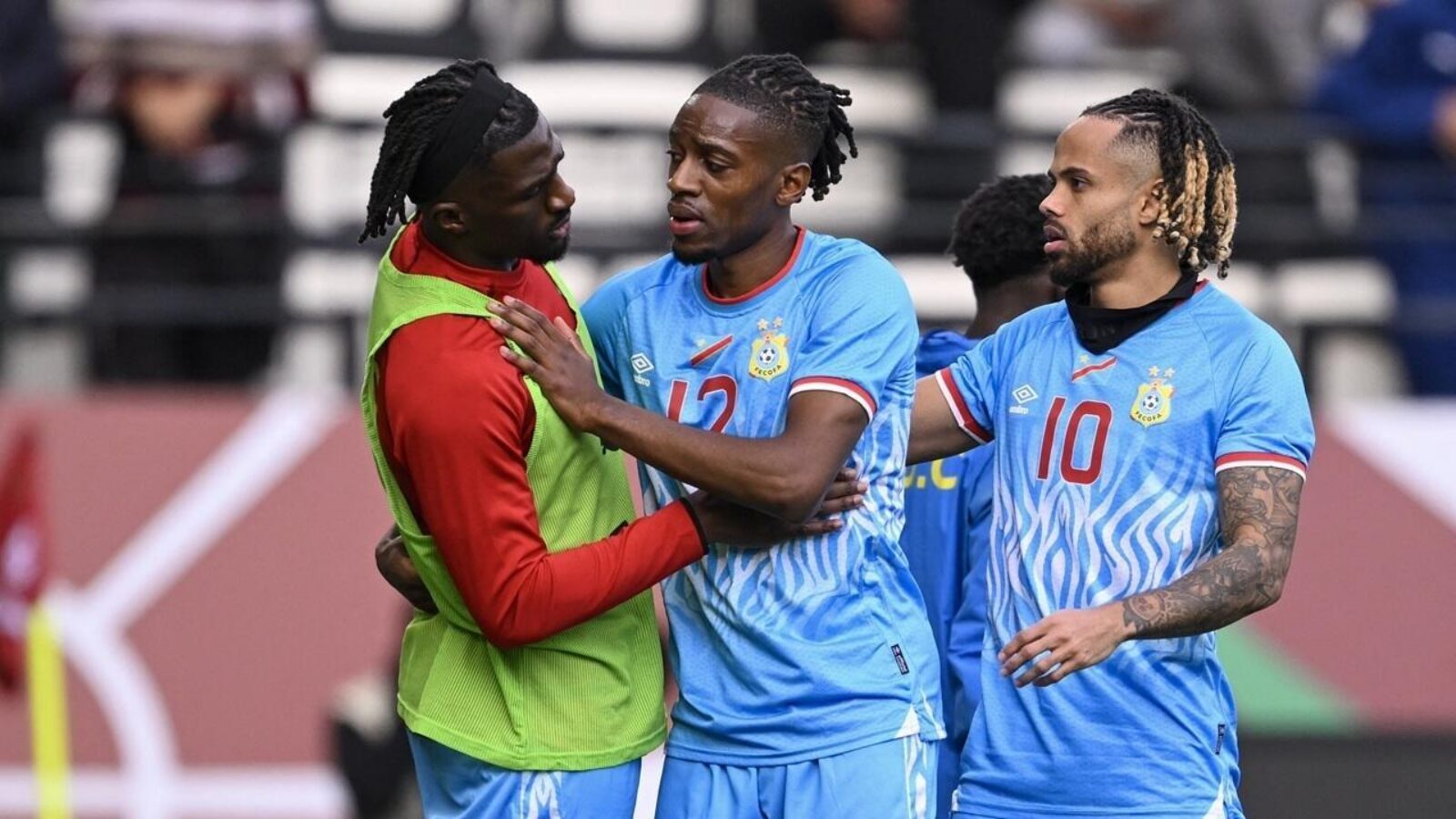 La sanction de la FIFA est tombée pour la RDC