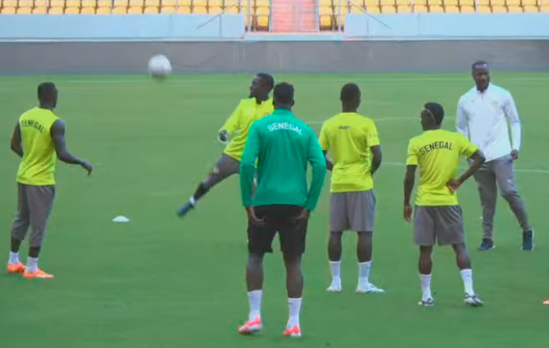 Suivez la première séance de préparation des Lions (vidéo)