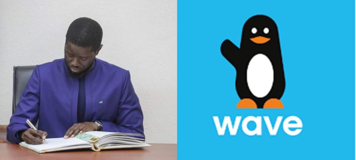 Ce que le président Bassirou Diomaye Faye compte réaliser avec Wave