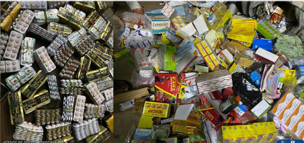 Un présumé trafiquant de Tramadol interpellé avec plus de 5 700 comprimés