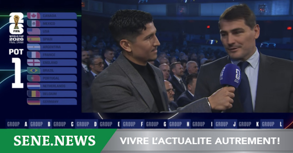 Le Sénégal placé dans le Groupe I avec la France