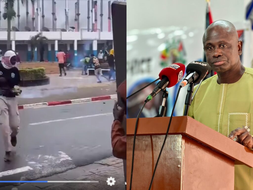 Seydi Gassama appelle les autorités étatiques à engager des discussions