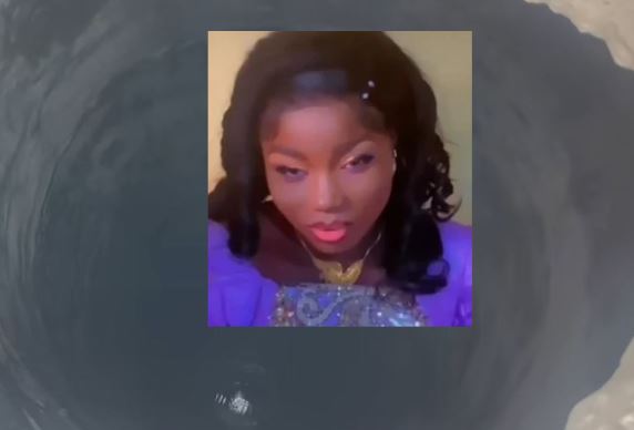 cette jeune femme s’est jetée dans ce puits…(vidéo)