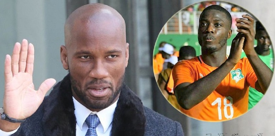 Emerse Faé zappe Nicolas Pépé, Didier Drogba entre en jeu pour le joueur