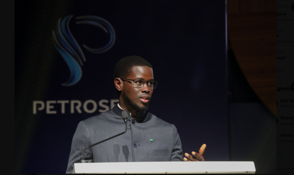 Bassirou Diomaye Faye lance le Sommet MSGBC Oil, Gas & Power 2025 à Dakar