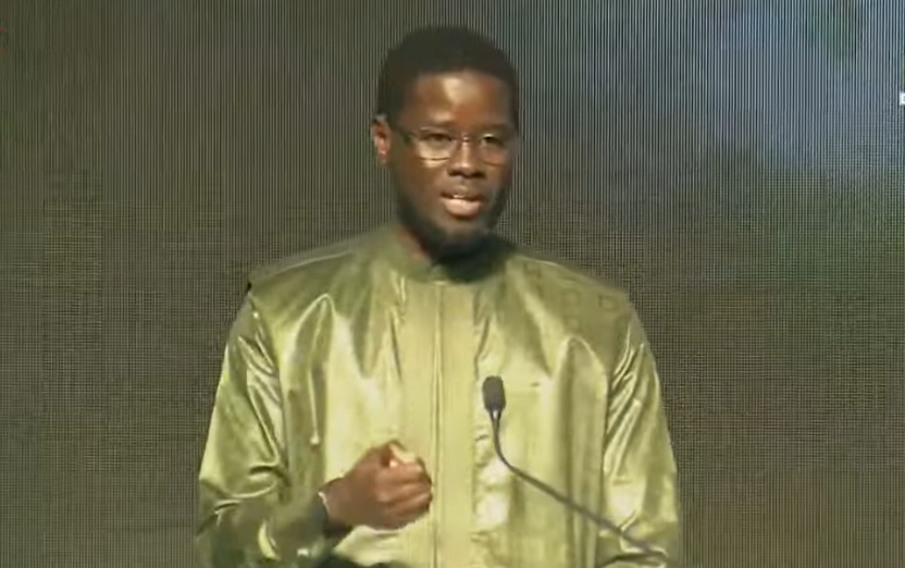 Diomaye Faye rend hommage à la diaspora