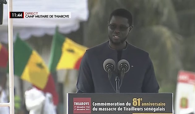 Le Président Diomaye Faye annonce l’érection d’une stèle pour réunir “les deux lieux de vérité”