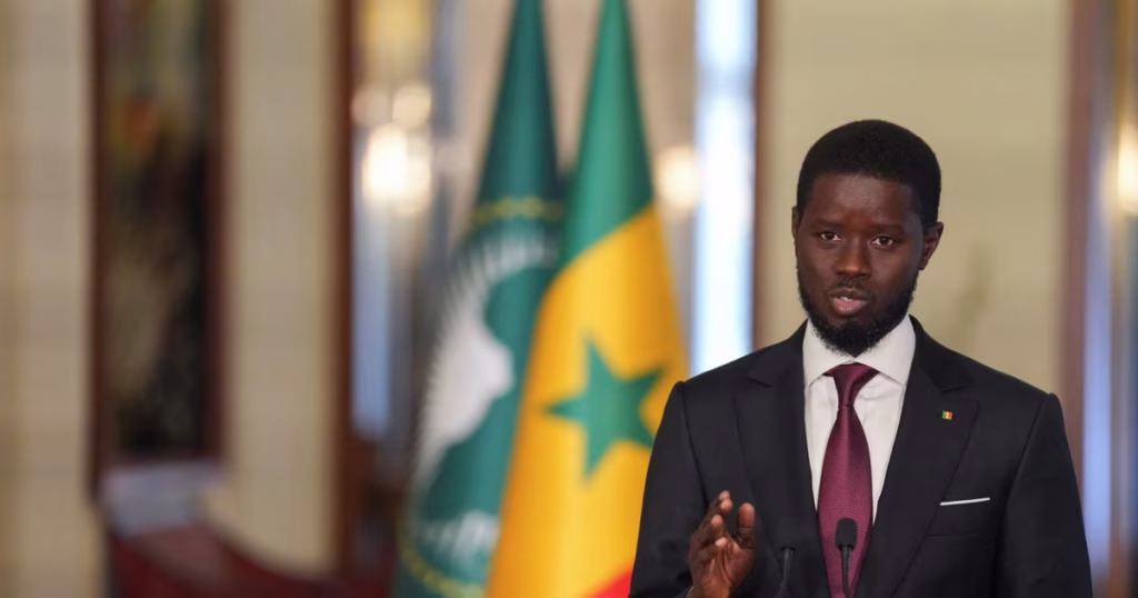 Les vœux du président Bassirou Diomaye Faye …