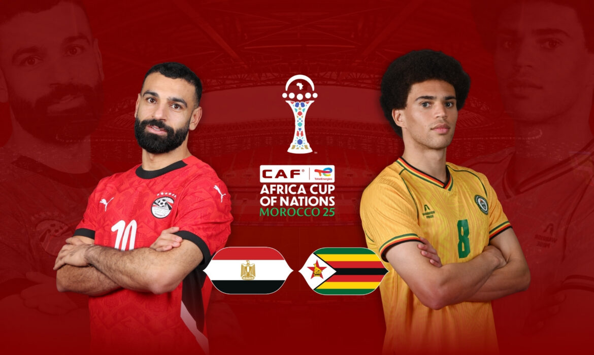 CAN : Le Zimbabwe mène par un score de 1 but à 0 face à l’Egypte