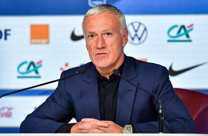 la France retombe sur le Sénégal et Deschamps réagi Thiam