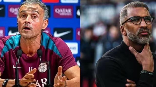 Habib Beye encensé par Luis Enrique avant le choc PSG – Rennes…