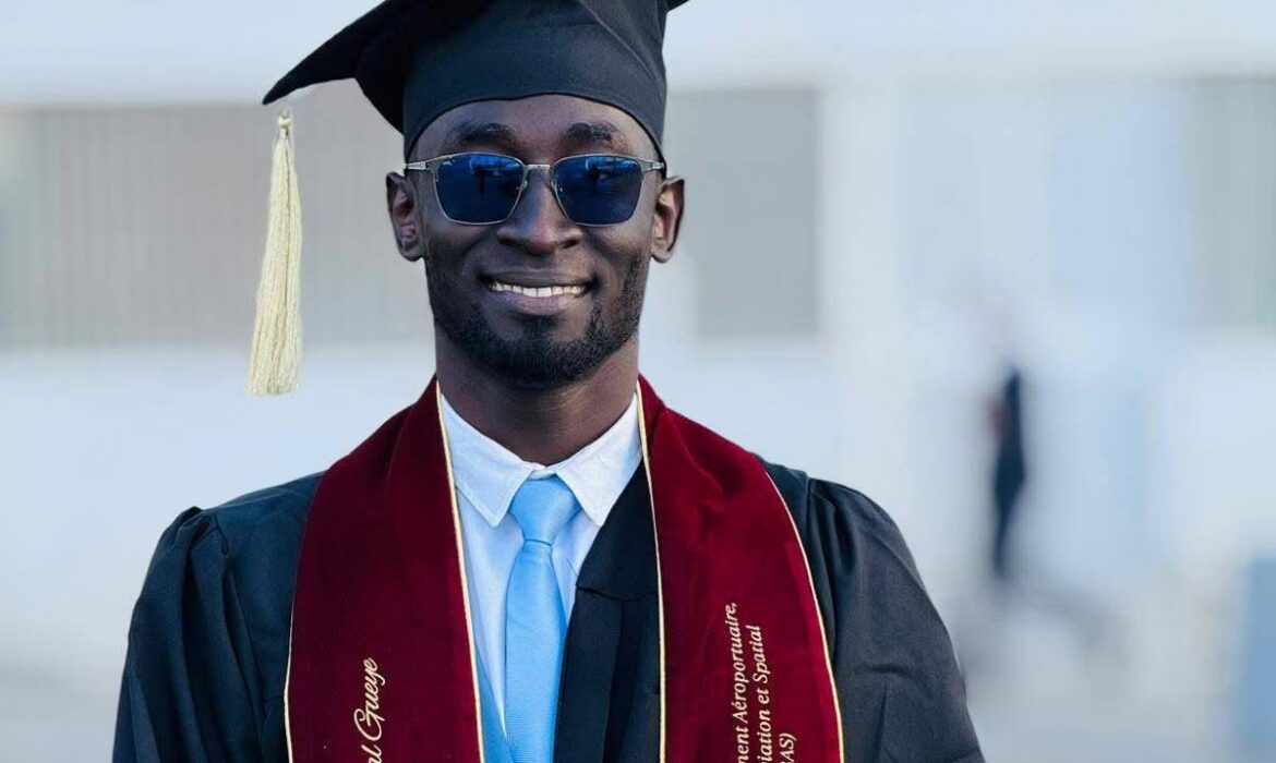 Un Sénégalais s’impose comme major d’un programme mondial, il honore le Sénégal devant 63 autres pays