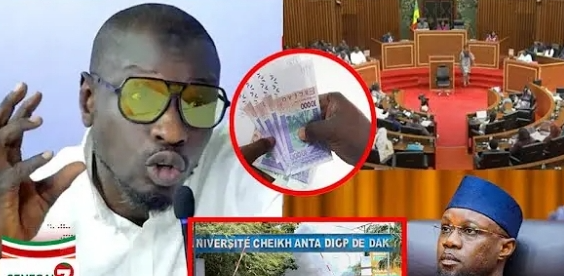 Karim Xrum Xax cogne Ousmane Sonko et ses ministres (vidéo)