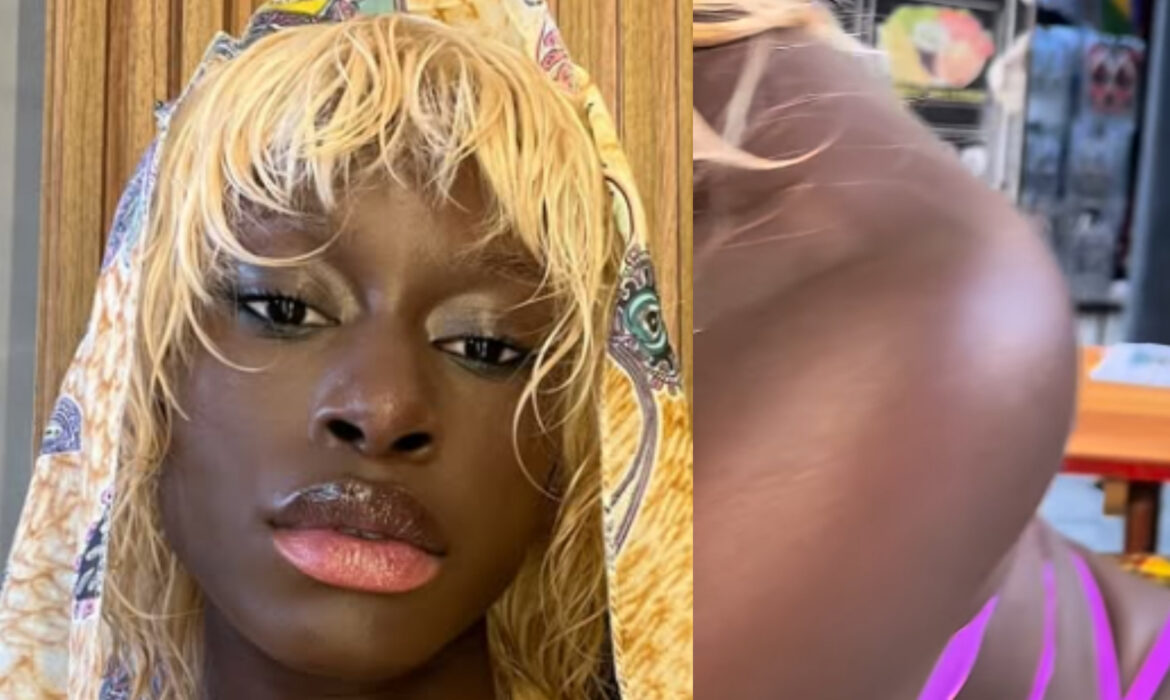 Pour un shooting photos en pleine rue, Diarra Sylla choque les Sénégalais (photos)