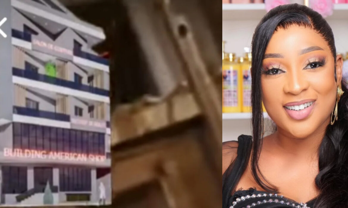 Après l&rsquo;immeuble de Diodio, Toutou Astou dévoile les premières images de son building (vidéo)