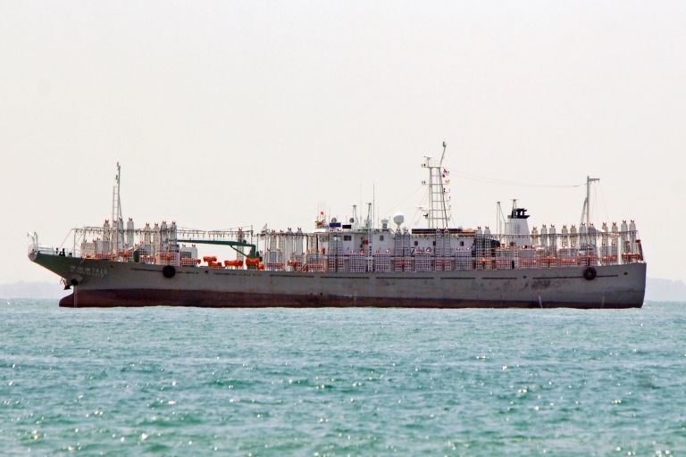 Les navires Fu Yuan au cœur d’une ardoise de 1,131 milliard de Fcfa