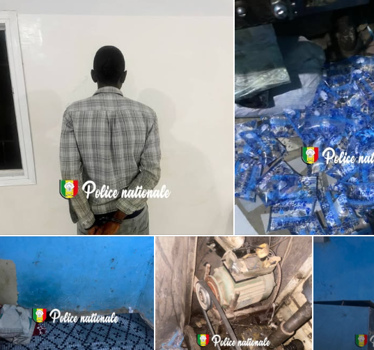 Un homme interpellé pour tentative de viol sur une mineure et production d’eau