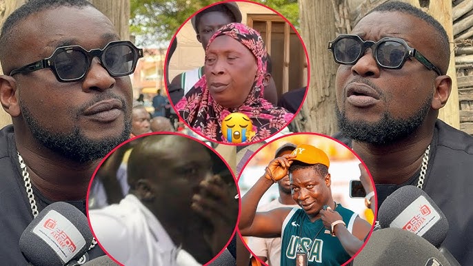 Le témoignage poignant d’Aladji Mbaye, Pokola n’est là mais… » (vidéo)