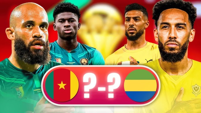 EN DIRECT : Cameroun vs Gabon, GROUPE F – CAN 2025, suivez le match en direct