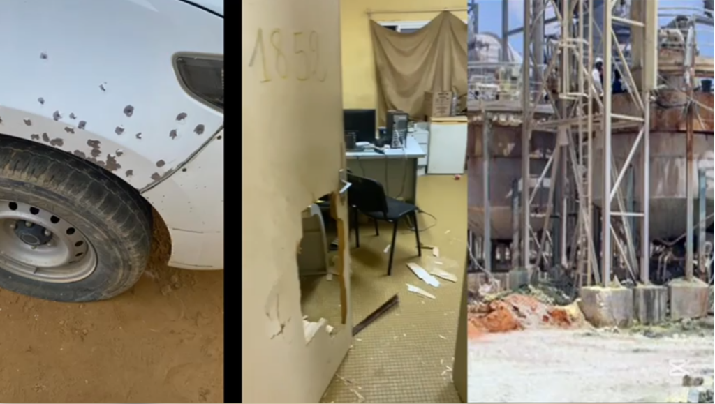 Voleurs nocturnes encagoulés, portes défoncées, agents ligotés, course-poursuites foles (Vidéo)