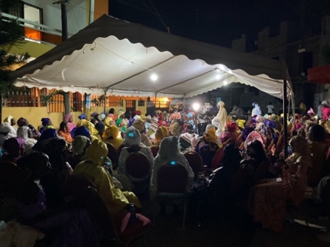 les dépenses fixées entre 50 000 Fr et  100 000 F CFA