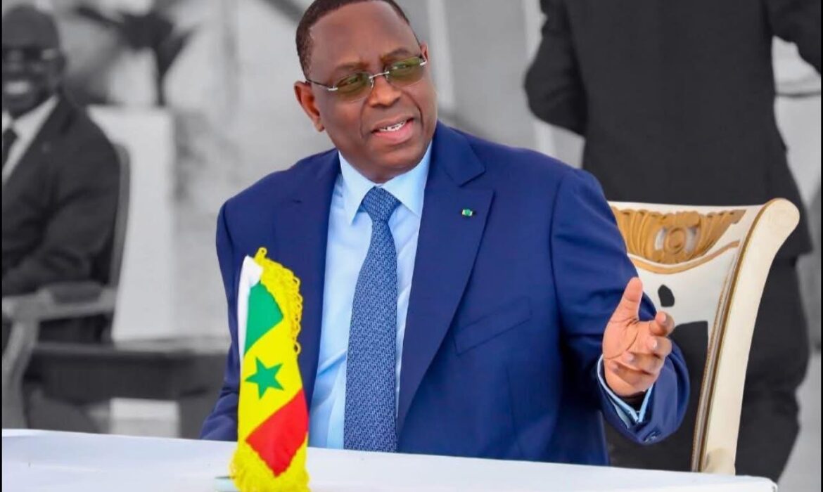 L’appel de l’ancien président Macky Sall