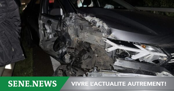 La journaliste Feuz Dione victime d’un accident de la route après le match du Sénégal