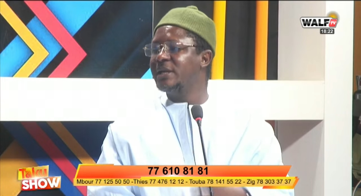 Accusé d’irrespect envers le Président, Cheikh Bara Ndiaye réagit et lance un défi au CNRA