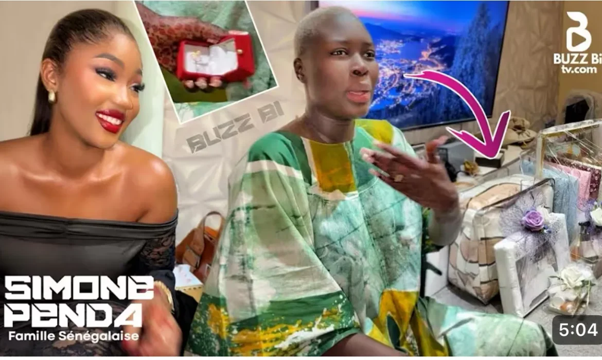 Les incroyables cadeaux de Simone Penda touchent Sokhna Bator (vidéo)