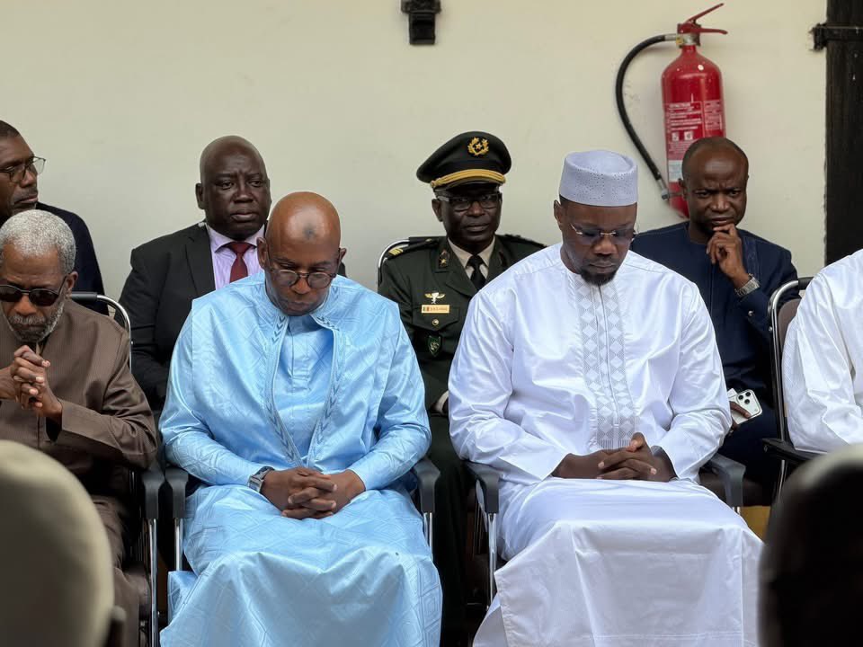 Les adieux touchants du gouvernement à la mère de Moustapha Guirassy (photos)