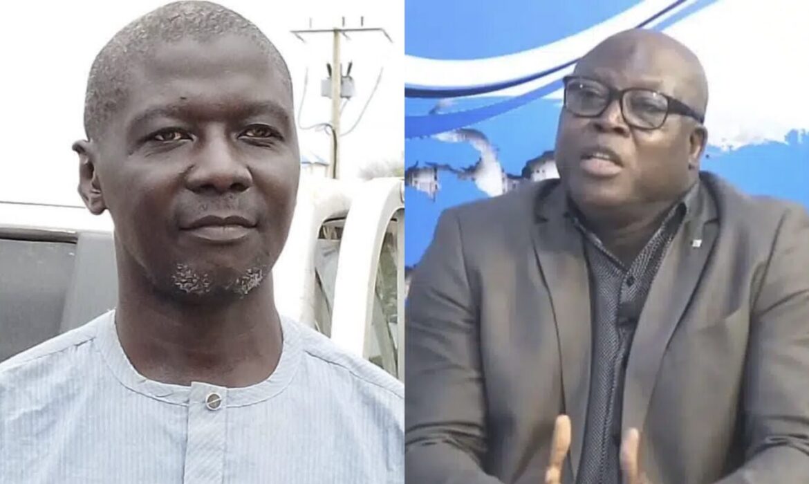 Pape Sané Walf devant les enquêteurs