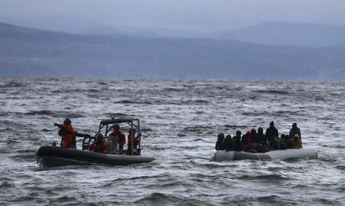 17 migrants retrouvés morts après le naufrage de leur embarcation