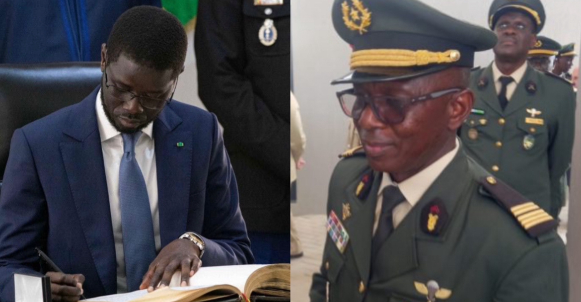 Voici pourquoi le Général Mbaye Cissé est remplacé à la tête du CEMGA