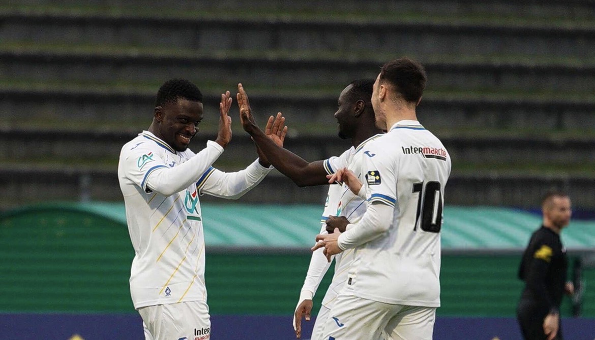 Le magnifique triplé de l&rsquo;attaquant sénégalais, Bamba Dieng