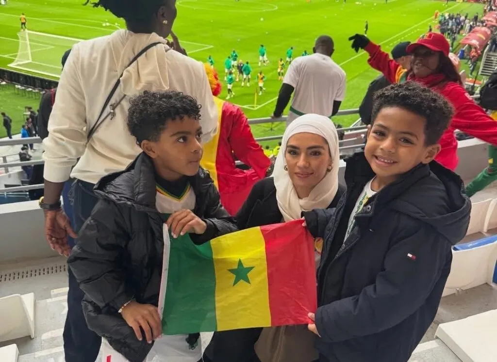 La famille d’Idrissa Gana Guèye mobilisée au Maroc pour soutenir les Lions (photos)