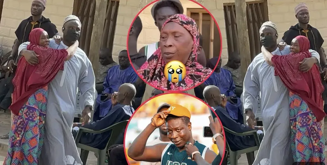 Les images tristes devant le domicile familial (vidéo)