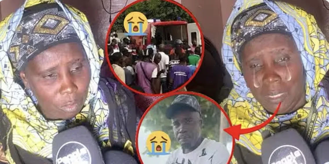 La mère de Ndiaga Sow le film du meurtre (vidéo)