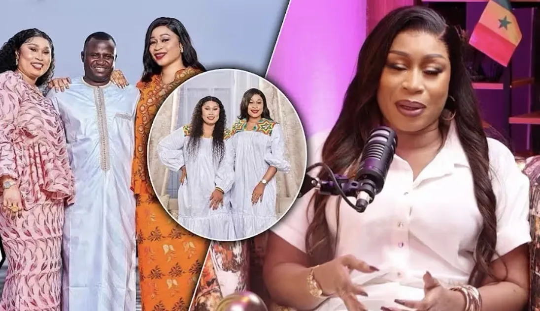 Aïda Samb brise les tabous sur sa relation avec sa coépouse (vidéo)