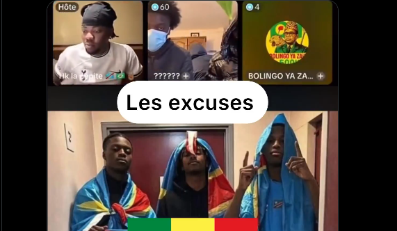Les trois jeunes congolais présentent leurs excuses au peuple sénégalais (vidéo)