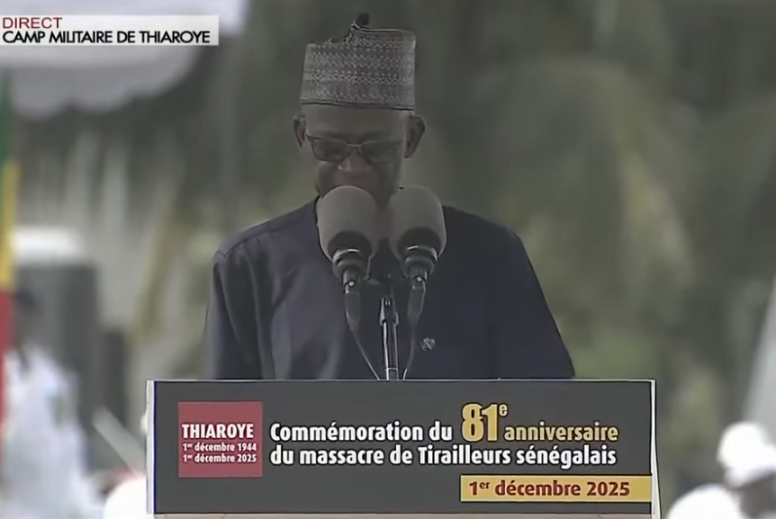 Mamadou Diouf plaide pour la mémoire et la justice de Thiaroye