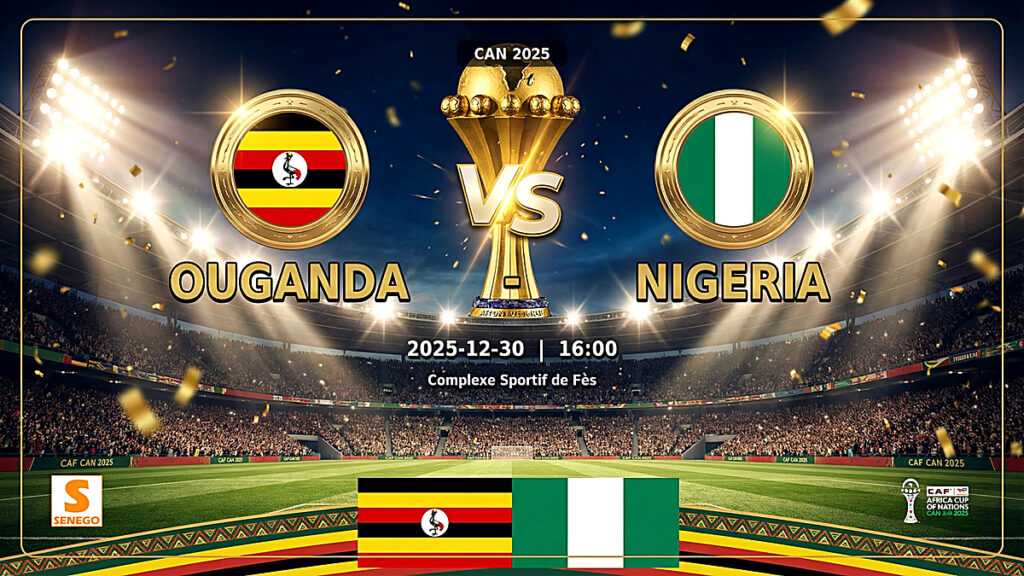 suivez le match du Groupe C en live sur Senego