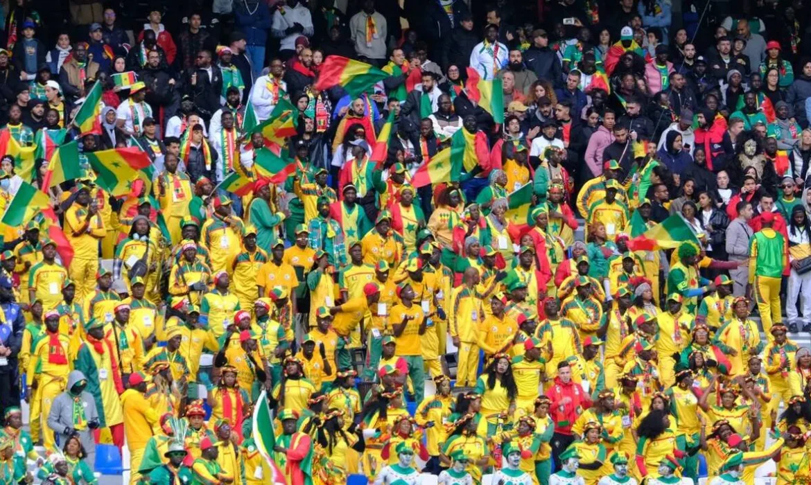 Les supporters sénégalais impressionnent le monde après les match, les images qui font le buzz (vidéo)