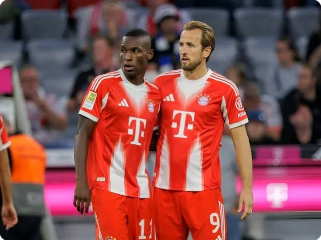 Kompany encense le duo Harry Kane-Nicolas Jackson