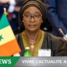 Yassine Fall, Ministre de la Justice, face à la presse