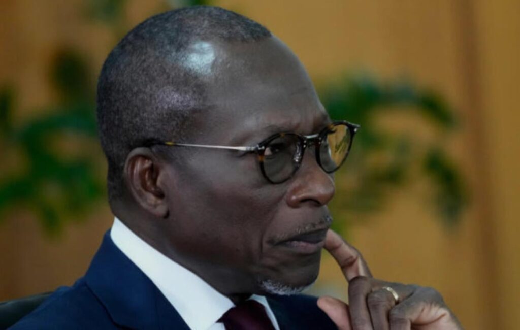 Talon en sécurité, la présidence affirme garder le contrôle