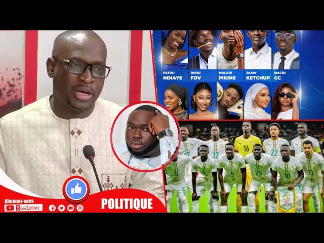 «Naniou Bayi Jour yi Niou soufflé » Khadim Diop met en garde les influenceurs pour la CAN (vidéo)