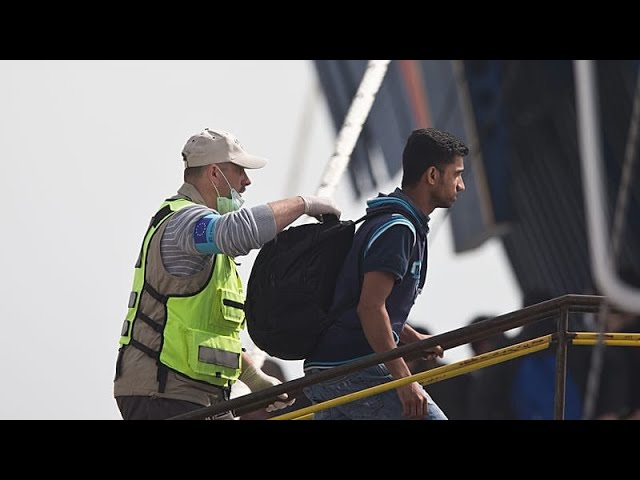 545 migrants secourus au large de la Crète