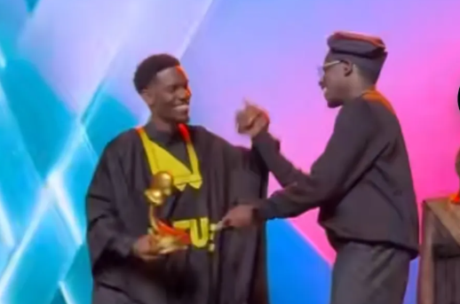 Cheikh Footsyle sacré Meilleur Créateur de Contenu du Sénégal