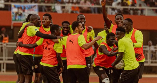 Voici l’arbitre du match Sénégal vs Botswana (Photo)