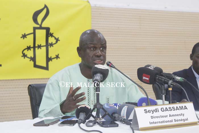 le plaidoyer de Seydi Gassama à Diomaye Faye